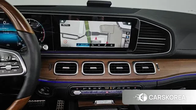 Mercedes-Benz GLS - Class X167 2021 Синий из Кореи, фото 5