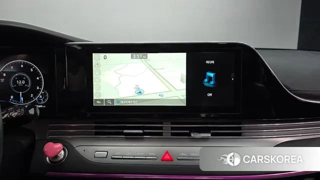 Hyundai The New Grandeur IG 2021 Серый из Кореи, фото 5