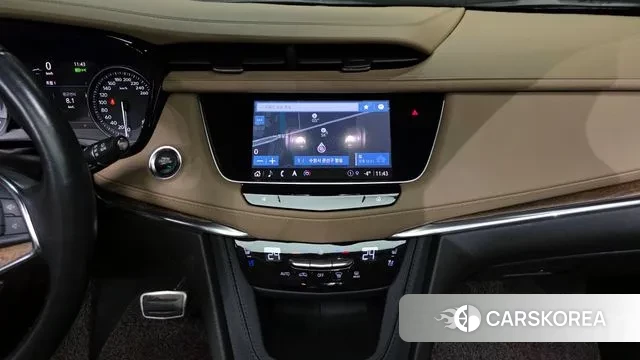 Cadillac XT5 2022 Черный из Кореи, фото 5