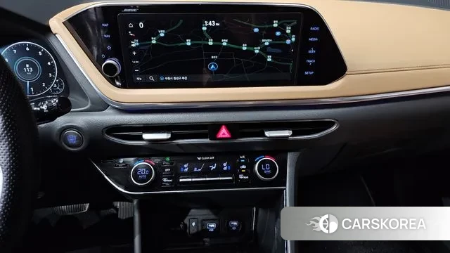 Hyundai Sonata (DN8) 2019 Белый из Кореи, фото 5