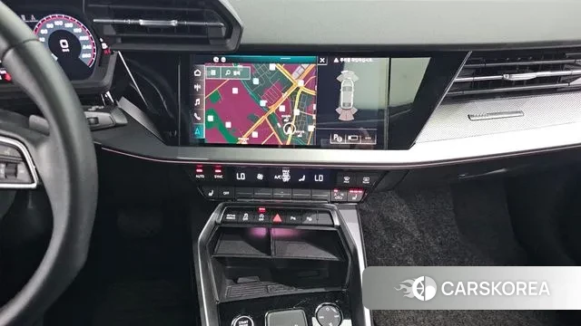 Audi A3 (8Y) 2022 Черный из Кореи, фото 5
