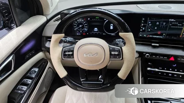 Kia Carnival 4th generation 2023 Черный из Кореи, фото 5