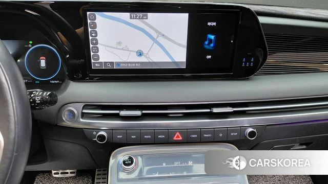 Hyundai The New Palisade 2023 Черный из Кореи, фото 5