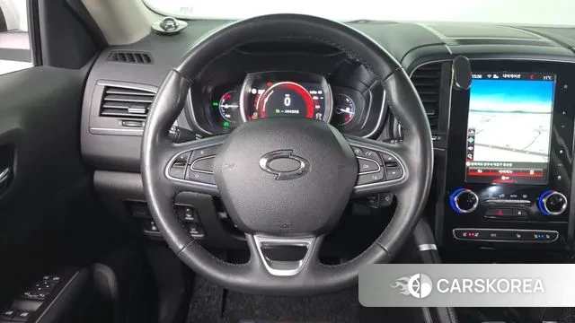 Renault Korea (Samsung) The New QM6 2022 Белый из Кореи, фото 5