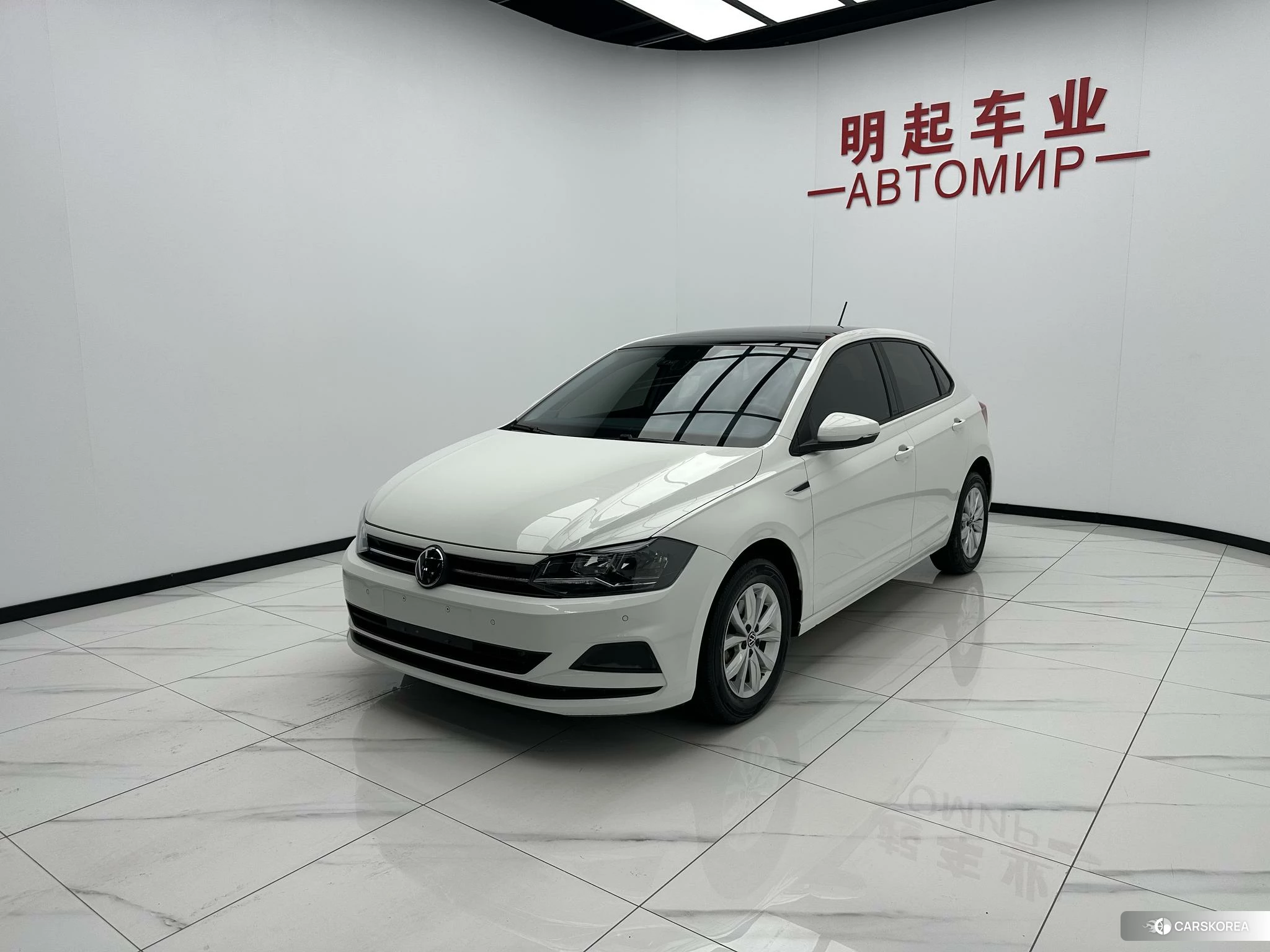 Volkswagen Polo 2021 Белый из Китая, фото 5