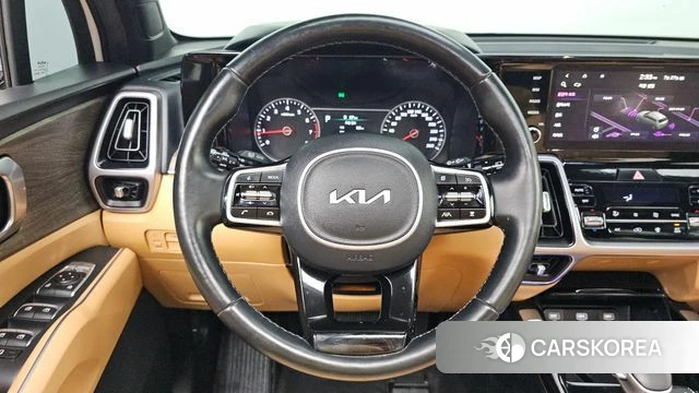 Kia Sorento 4th Generation 2022 Белый из Кореи, фото 5