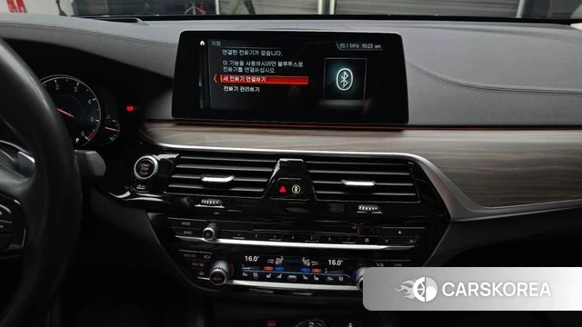 BMW 6 Series GT (G32) 2018 Синий из Кореи, фото 5