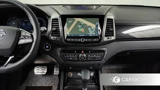 Ssangyong The New Rexton Sports Cannes 2022 Темно-зеленый из Кореи, фото 5