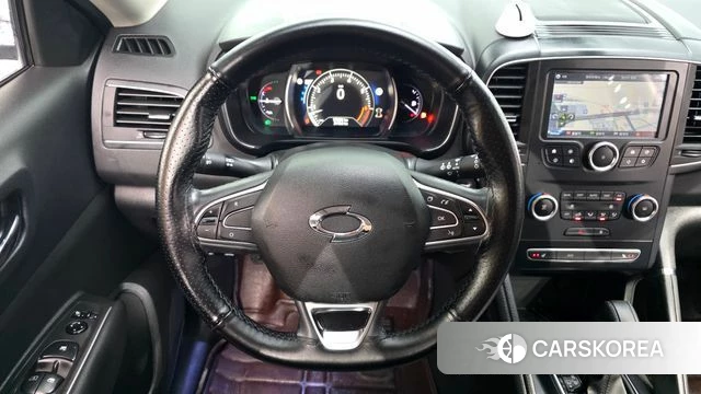 Renault Korea (Samsung) The New QM6 2019 Черный из Кореи, фото 5