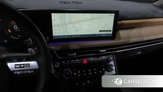 Hyundai Sonata D Edge (DN8) 2024 Серый из Кореи, фото 5