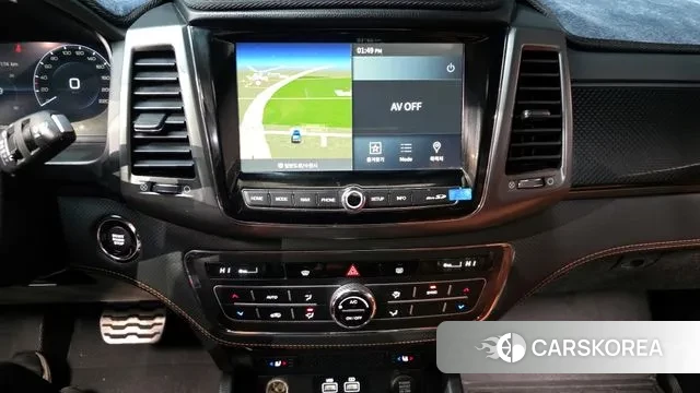 Ssangyong The New Rexton Sports Cannes 2022 Зеленый из Кореи, фото 5