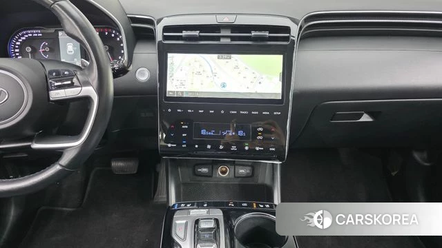 Hyundai All New Tucson 2023 Серый из Кореи, фото 5