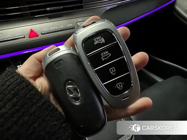 Hyundai The New Grandeur IG 2020 Серый из Кореи, фото 5