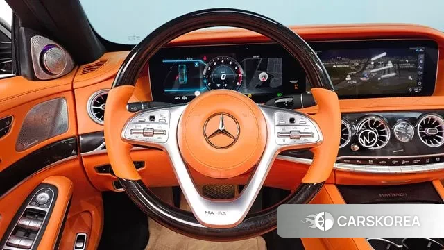 Mercedes-Benz S-Class W222 2020 Черный из Кореи, фото 5