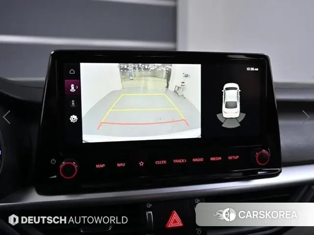 Kia The New K3 2nd generation 2021 Белый из Кореи, фото 5