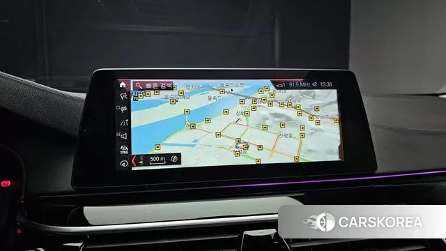 BMW 5 Series (G30) 2018 Белый из Кореи, фото 5