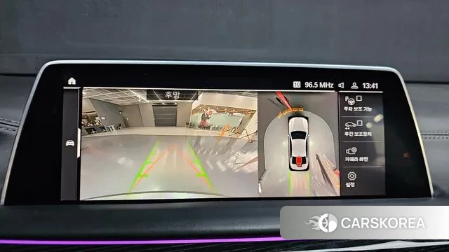 BMW 7 Series (G11) 2021 Серебряный из Кореи, фото 5