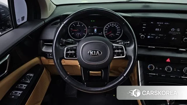 Kia Carnival 4th generation 2021 Синий из Кореи, фото 5