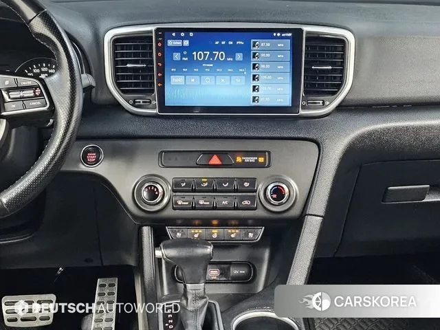 Kia Sportage The Bold 2021 Серебристо-серый из Кореи, фото 5