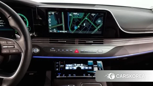 Hyundai The New Grandeur IG Hybrid 2020 Черный из Кореи, фото 5