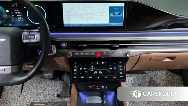Hyundai Grandeur Hybrid (GN7) 2023 Песочный из Кореи, фото 5
