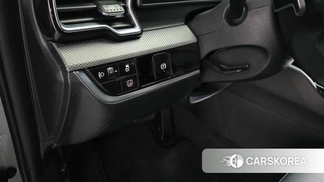 Kia Sportage 5th Generation Hybrid 2023 Серебристо-серый из Кореи, фото 5