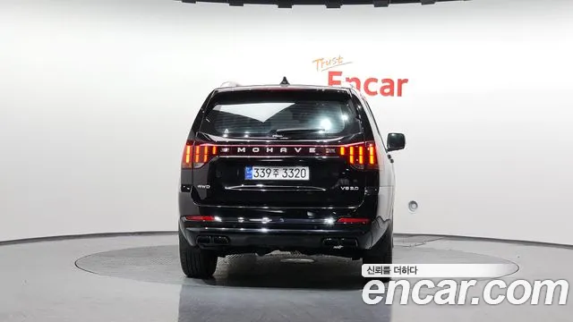 Kia Mohave Master 2019 Черный из Кореи, фото 5