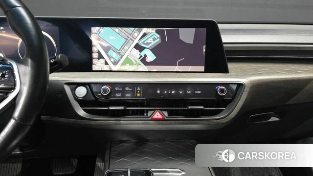 Kia K8 2022 Черный из Кореи, фото 5