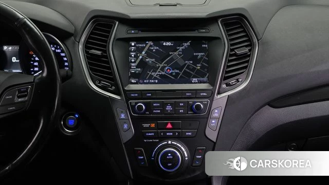 Hyundai Santa Fe The Prime 2018 Серый из Кореи, фото 5