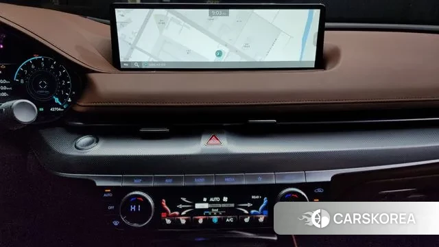 Genesis G80 (RG3) 2021 Синий из Кореи, фото 5