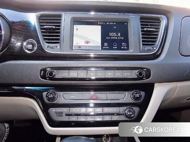 Kia The New Carnival 2018 Белый из Кореи, фото 5