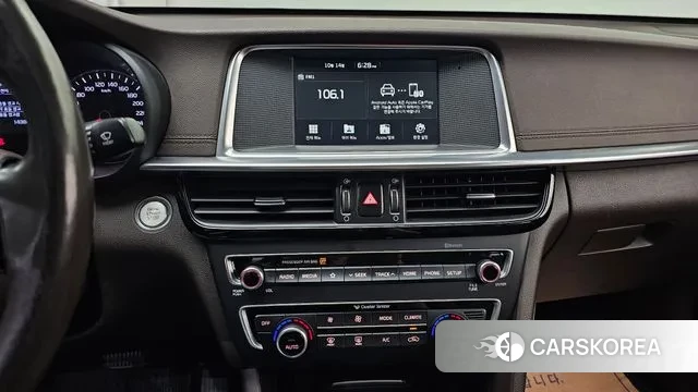 Kia The New K5 2nd generation 2018 Синий из Кореи, фото 5