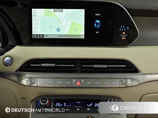 Hyundai Palisade 2021 Белый из Кореи, фото 5