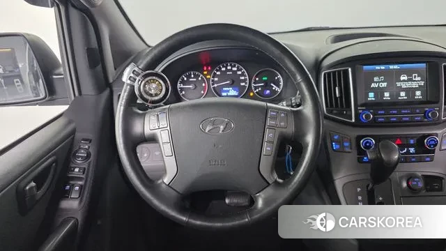 Hyundai The New Grand Starex 2019 Серебряный из Кореи, фото 5
