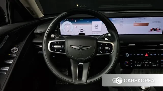 Genesis G80 (RG3) 2024 Черный из Кореи, фото 5