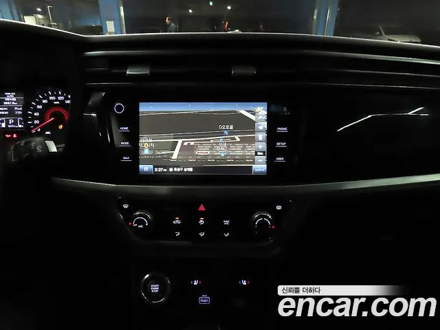 Ssangyong Beautiful Korando id 2691921 из Кореи 5