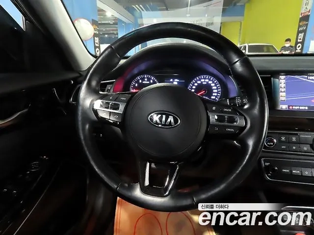 Kia Come New K7 2018 Черный из Кореи, фото 5