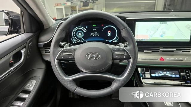 Hyundai The New Grandeur IG 2020 Серый из Кореи, фото 5