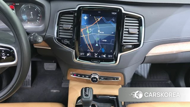 Volvo XC90 second Generation 2018 Черный из Кореи, фото 5