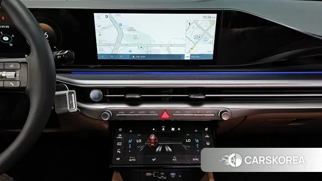 Hyundai Grandeur (GN7) 2023 Черный из Кореи, фото 5