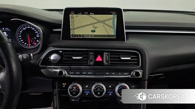 Genesis G70 2018 Синий из Кореи, фото 5