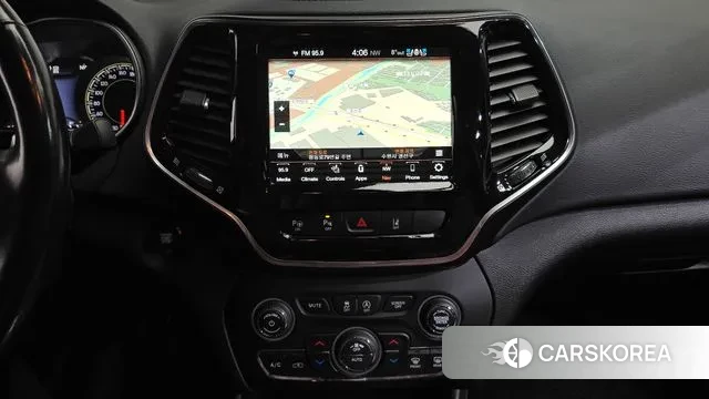 Jeep Cherokee (KL) 2021 Цвет тростника из Кореи, фото 5