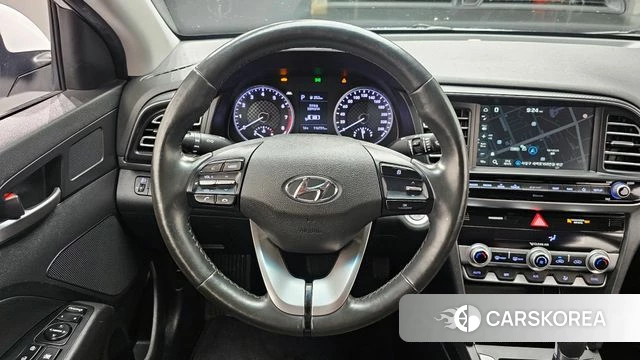 Hyundai The New Avante AD 2019 Белый из Кореи, фото 5