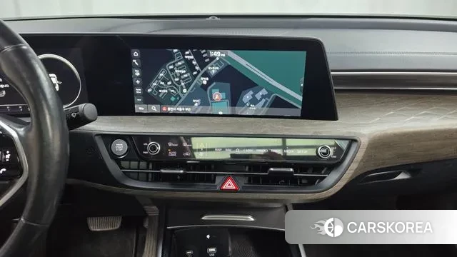 Kia K8 2022 Черный из Кореи, фото 5