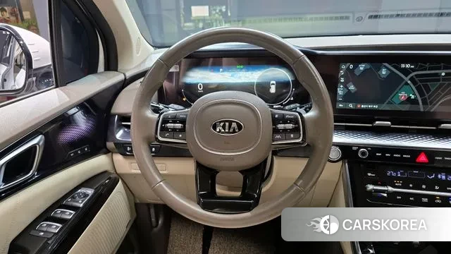 Kia Carnival 4th generation 2021 Белый из Кореи, фото 5