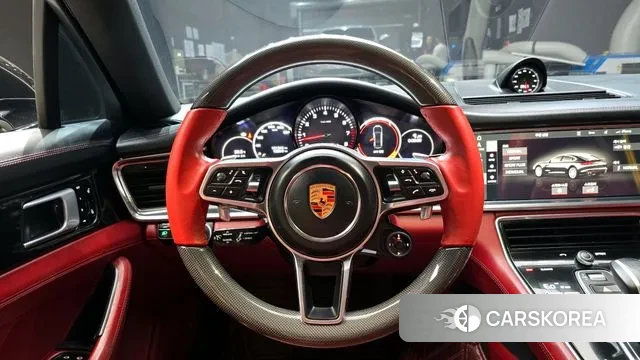 Porsche Panamera (971) 2018 Серебристо-серый из Кореи, фото 5
