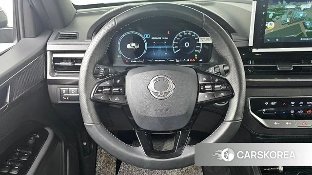 Ssangyong The New Rexton Sports Cannes 2025 Зеленый из Кореи, фото 4