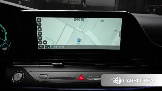 Hyundai The New Grandeur IG Hybrid 2022 Белый из Кореи, фото 5