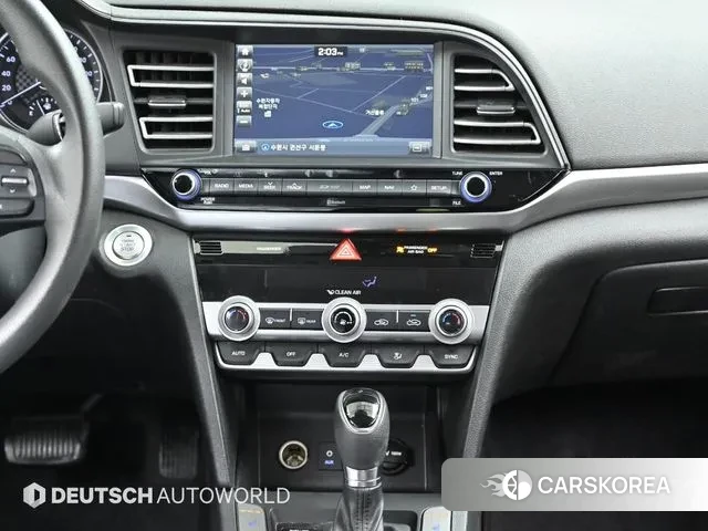 Hyundai The New Avante AD 2019 Белый из Кореи, фото 5