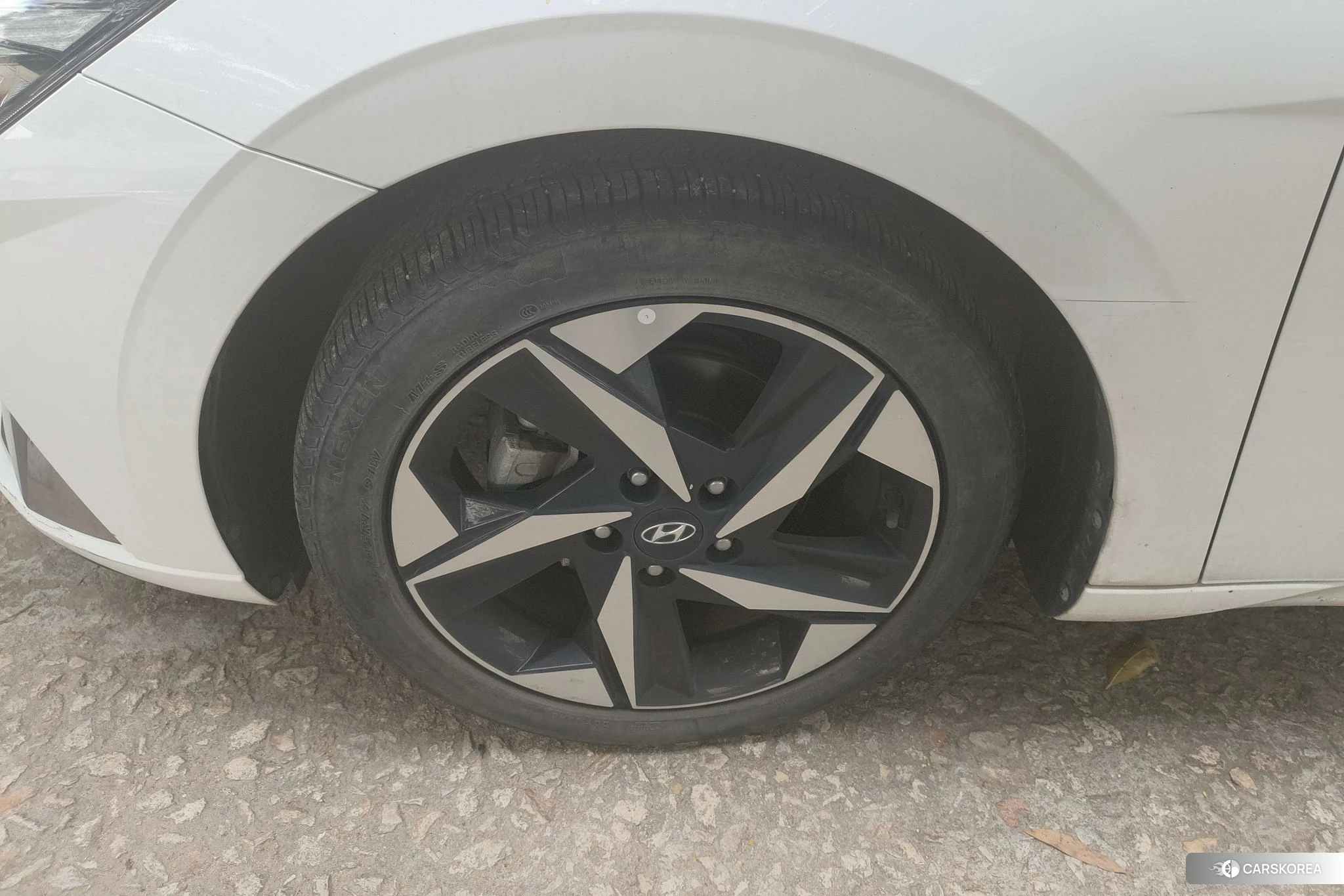 Hyundai Elantra 2020 Белый из Китая, фото 5